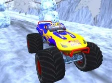 Christmas Monster Truck